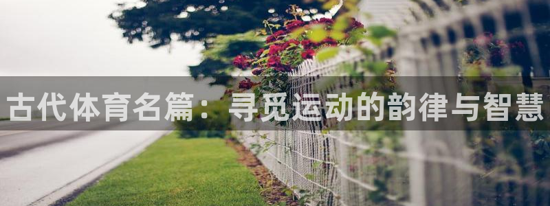 JJB竞技宝官方正版app娱乐代理怎么样：古代体育名篇：寻觅