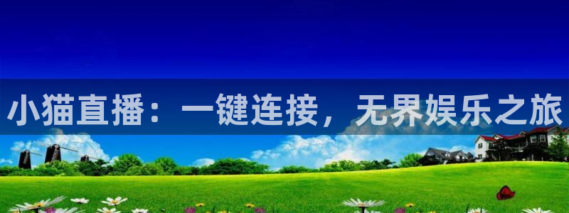 蜘蛛体育免费直播：小猫直播：一键连接，无界娱乐之旅
